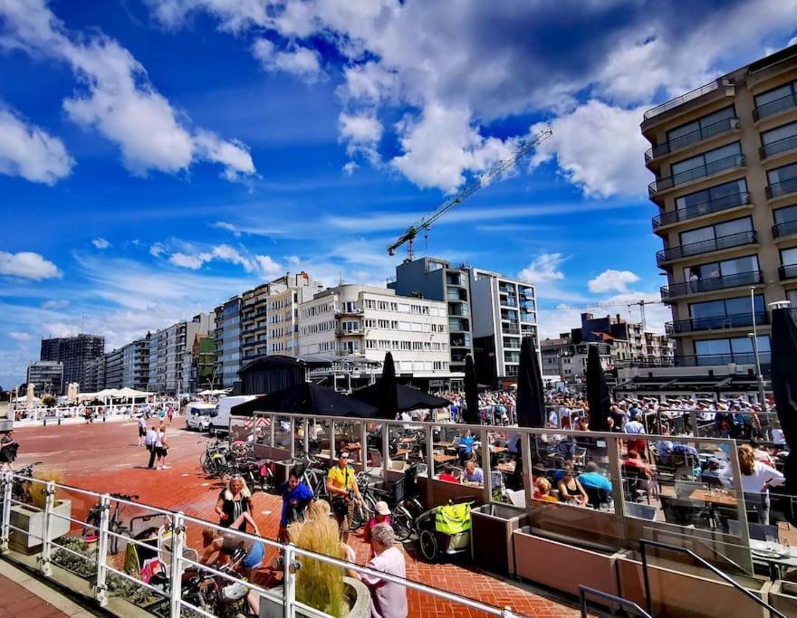 Hhvdk Aan Zee Oostduinkerke Exterior foto